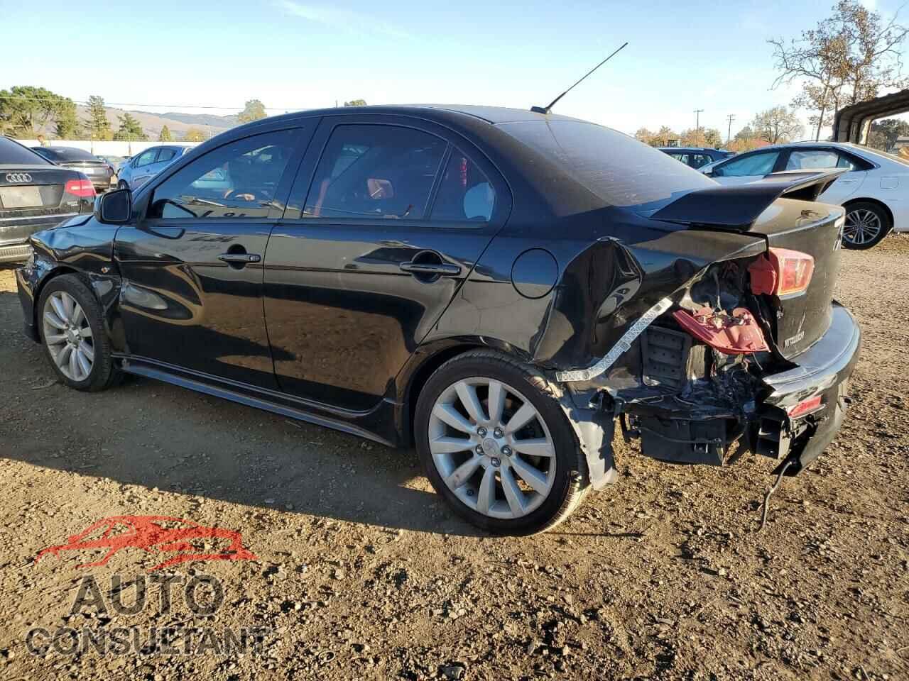 MITSUBISHI LANCER 2009 - JA3AU86W99U023042