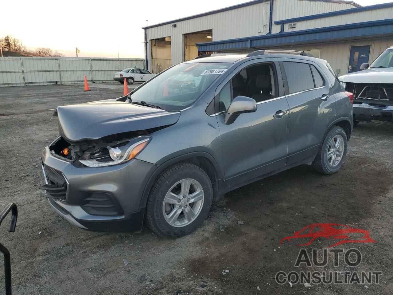 CHEVROLET TRAX 2019 - KL7CJLSB1KB821882