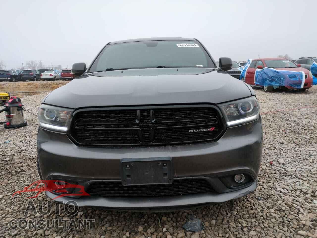 DODGE DURANGO 2017 - 1C4RDHDG9HC870082