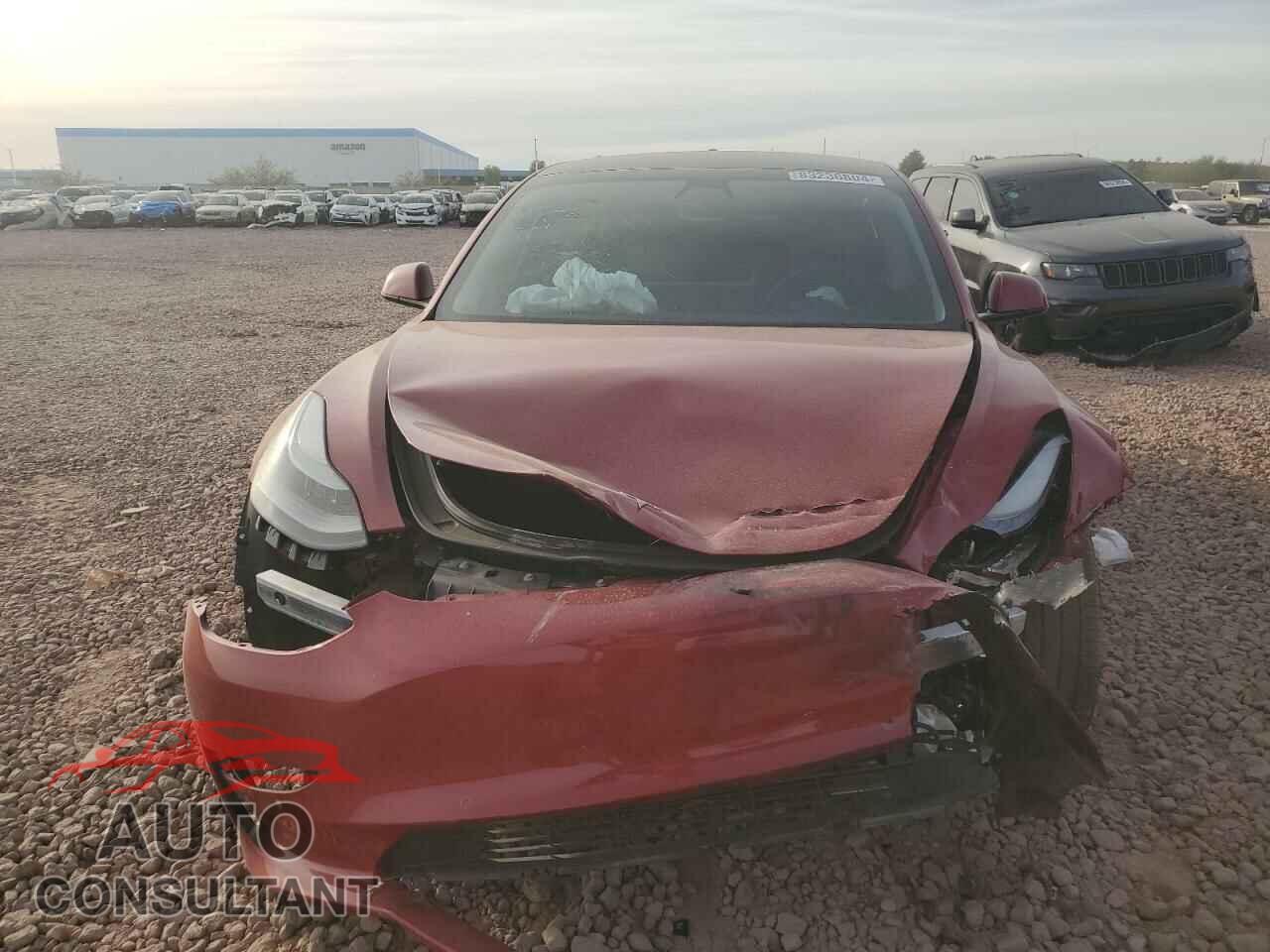 TESLA MODEL 3 2022 - 5YJ3E1EB9NF136537