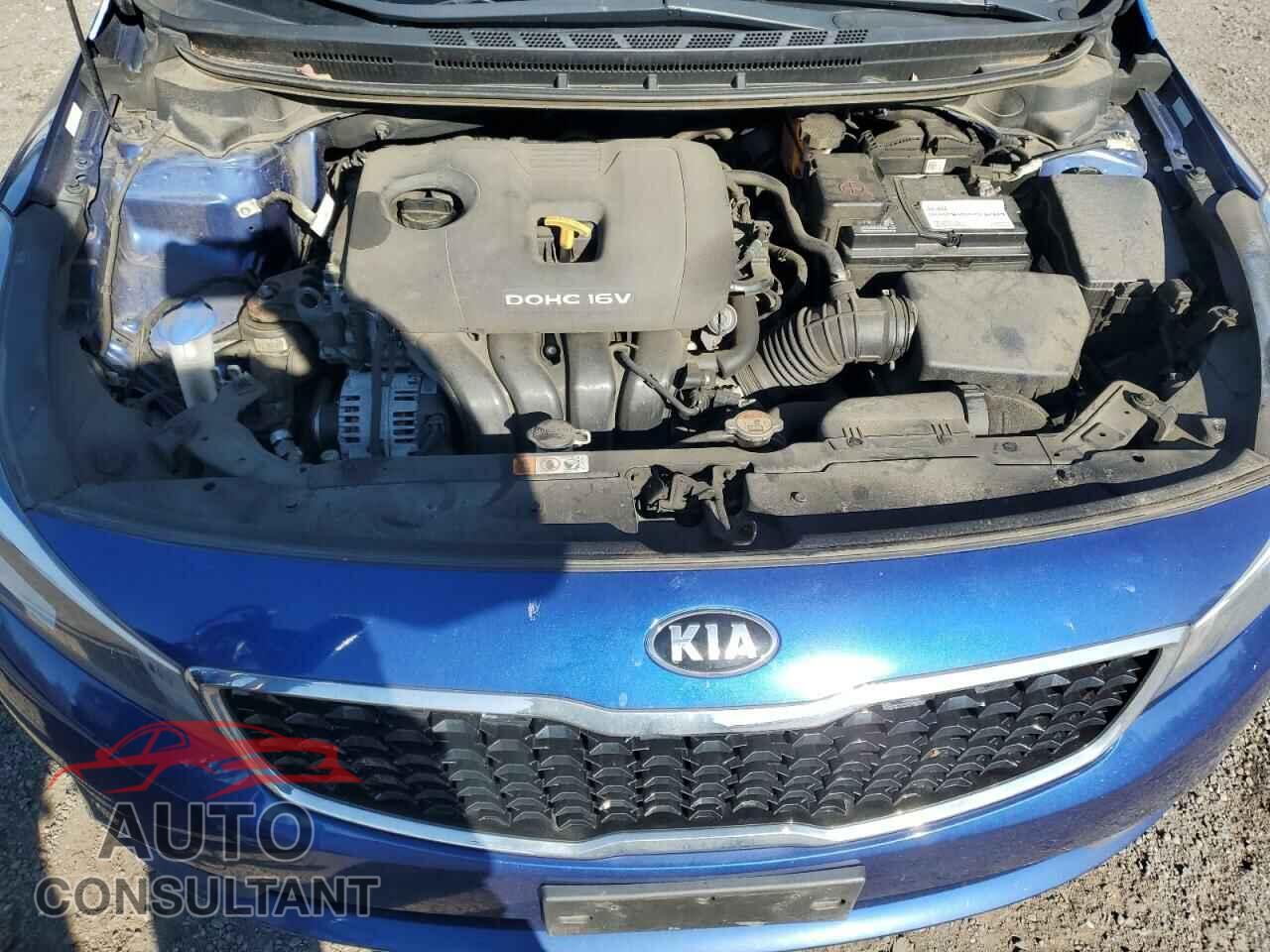 KIA FORTE 2018 - 3KPFK4A78JE233950
