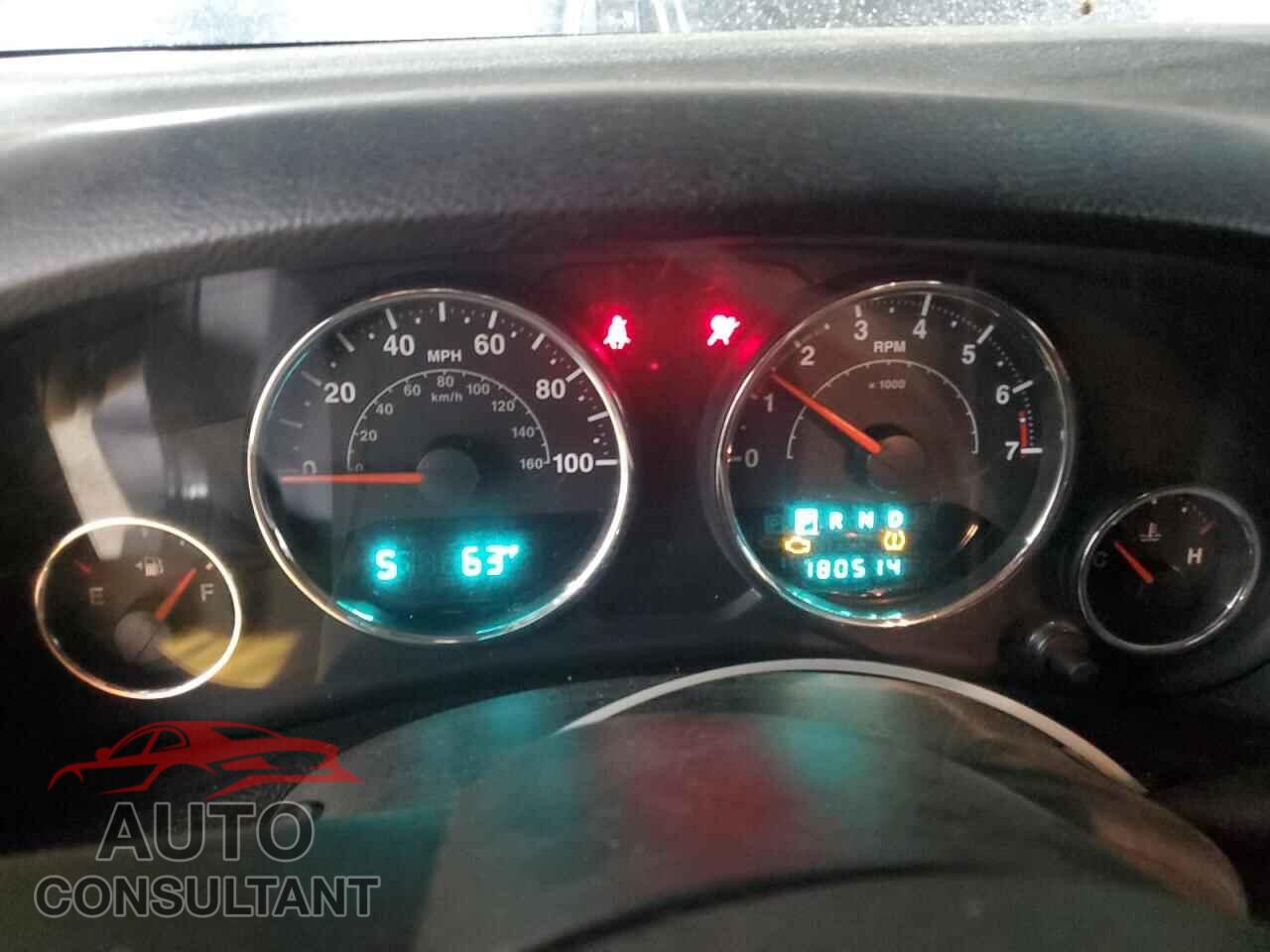 JEEP WRANGLER 2012 - 1C4AJWAG4CL108575
