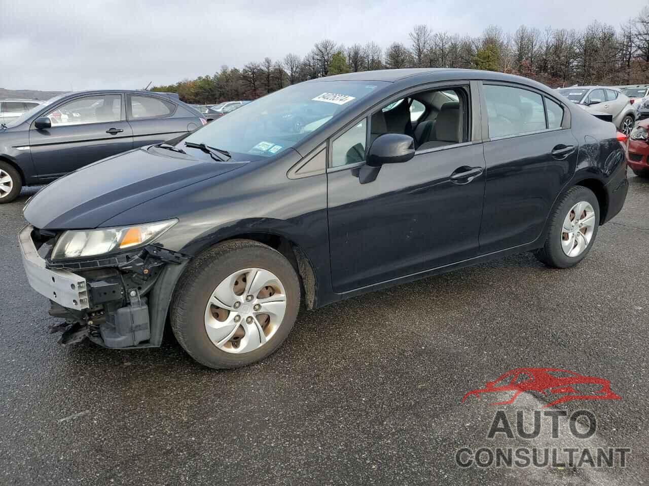 HONDA CIVIC 2013 - 2HGFB2F52DH592880