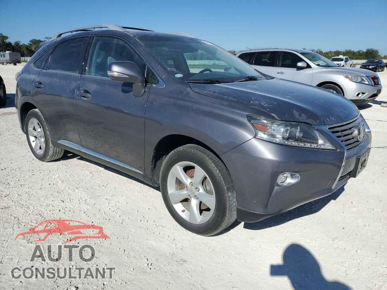 LEXUS RX350 2015 - 2T2BK1BAXFC276484