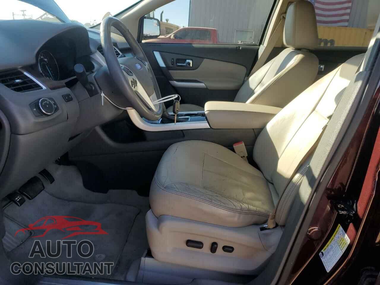 FORD EDGE 2011 - 2FMDK3KC2BBA56734