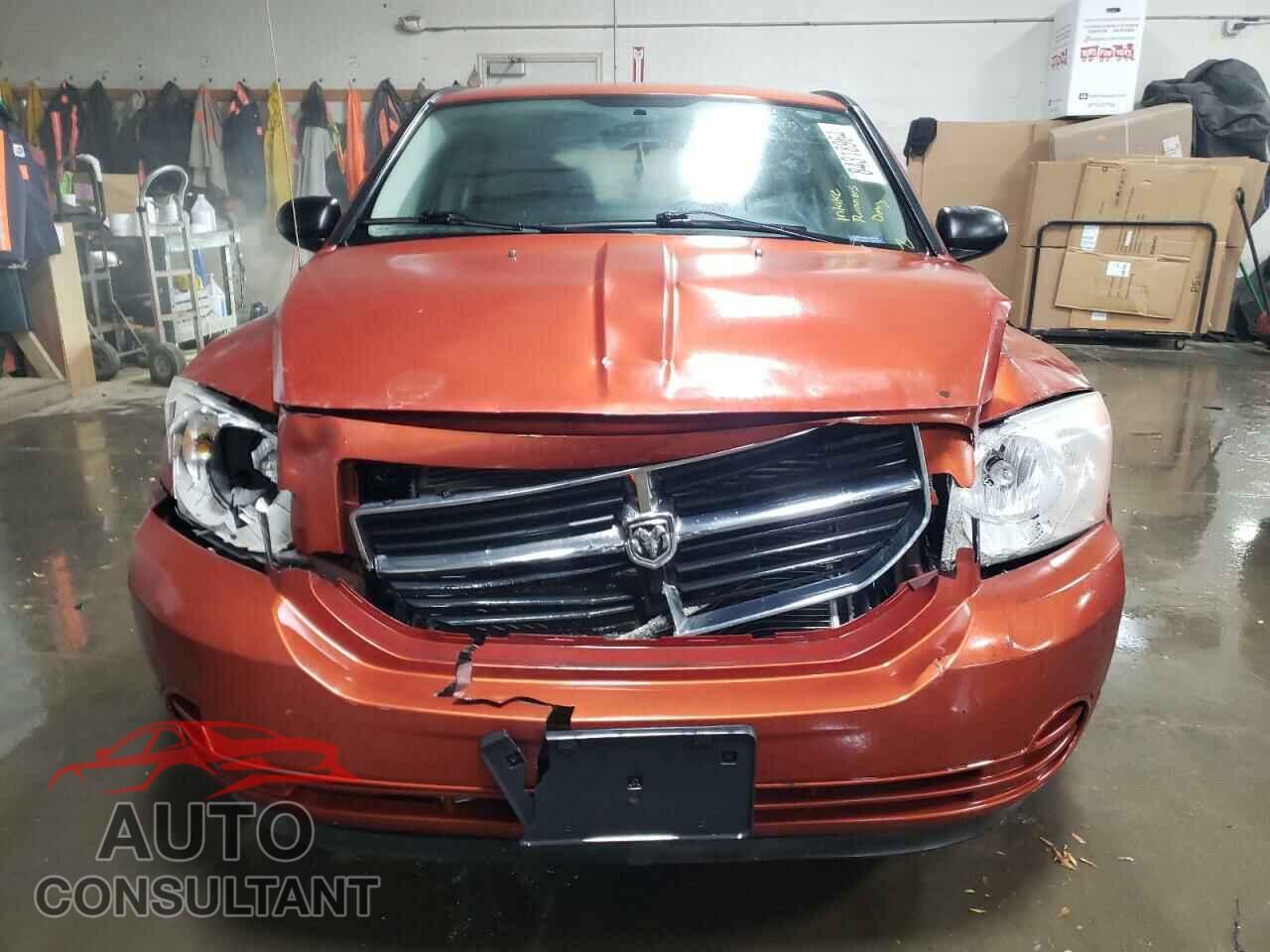 DODGE CALIBER 2009 - 1B3HB48A39D126037