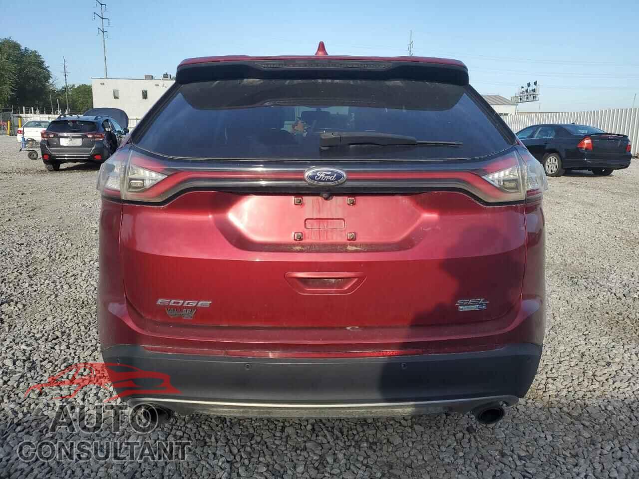 FORD EDGE 2015 - 2FMTK4J98FBB65311