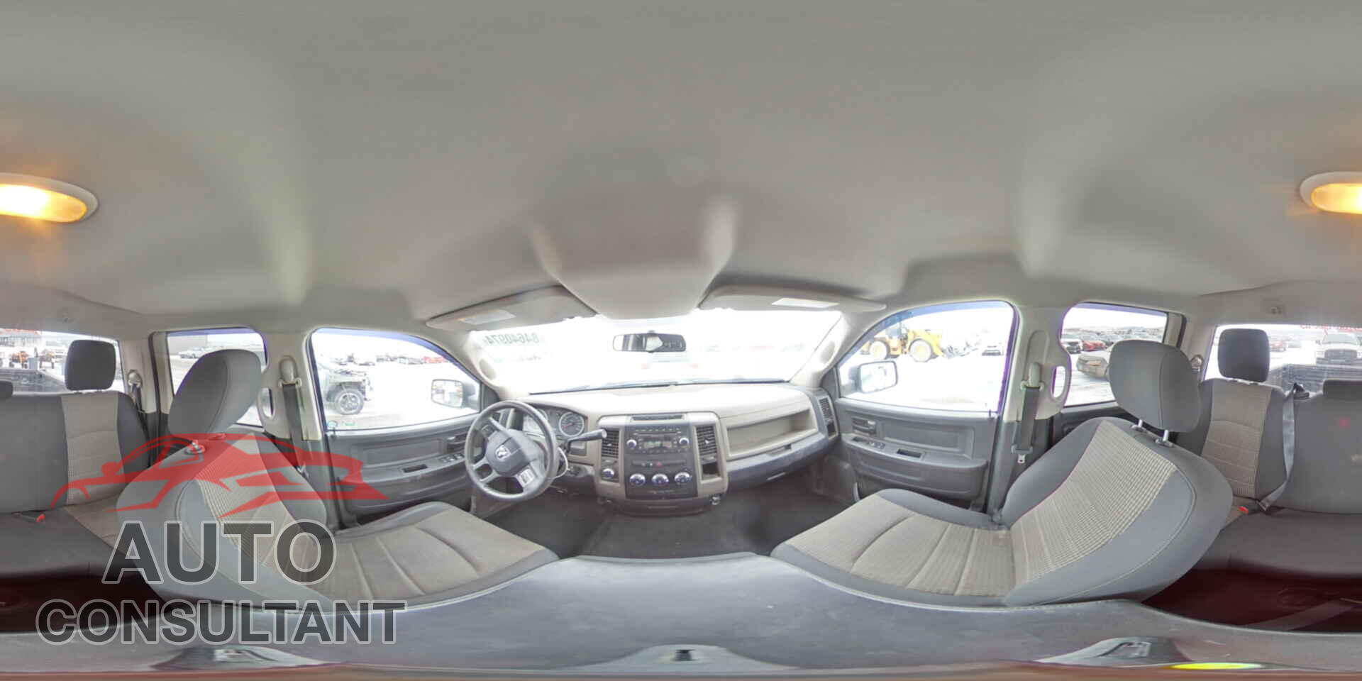 DODGE RAM 1500 2012 - 1C6RD7FP2CS111044