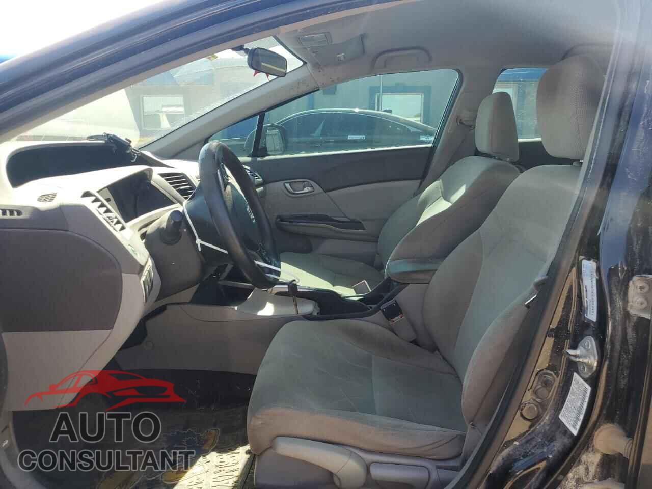 HONDA CIVIC 2012 - 19XFB2F53CE048641