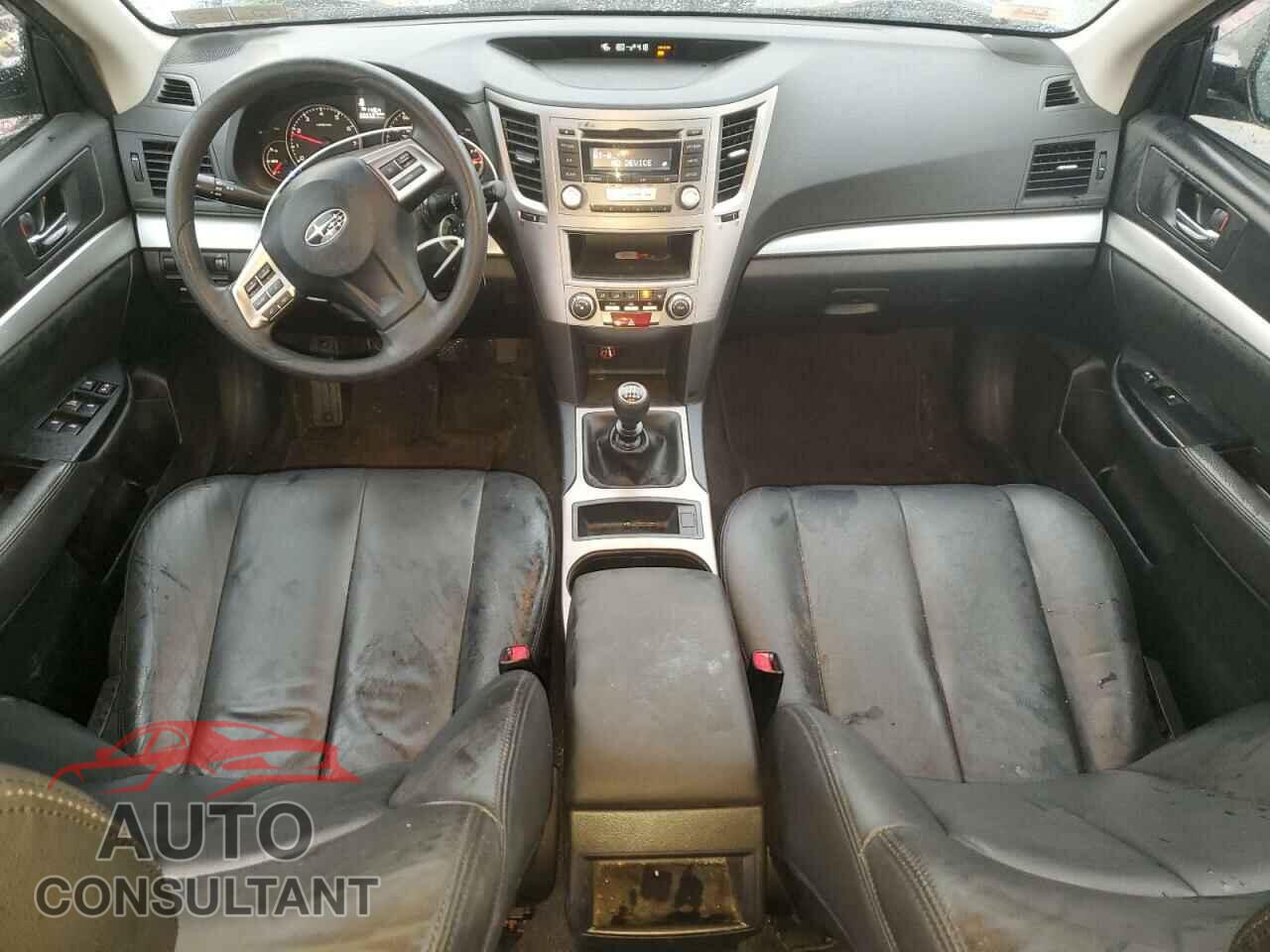 SUBARU OUTBACK 2014 - 4S4BRBAC1E1235376