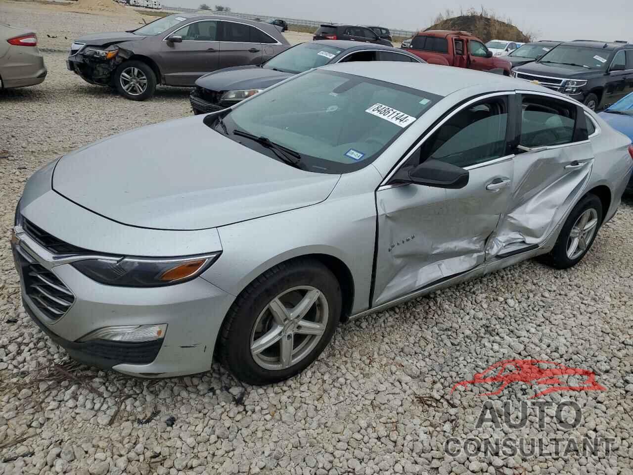 CHEVROLET MALIBU 2020 - 1G1ZB5STXLF018859