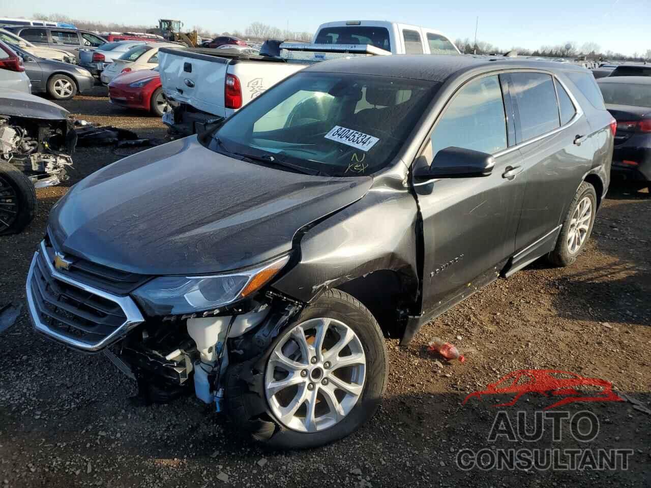 CHEVROLET EQUINOX 2018 - 2GNAXJEV1J6318445
