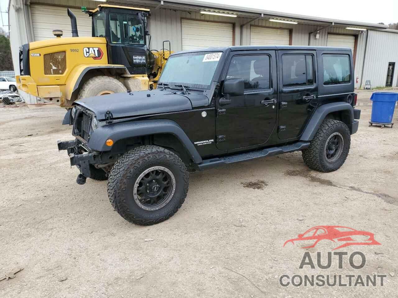 JEEP WRANGLER 2013 - 1C4BJWDG8DL670206