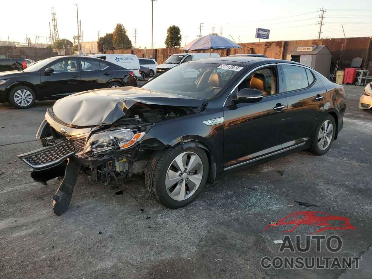 KIA OPTIMA 2016 - KNAGN4AD0G5098000