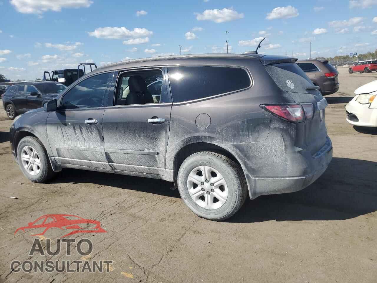 CHEVROLET TRAVERSE 2016 - 1GNKRFKD6GJ312871