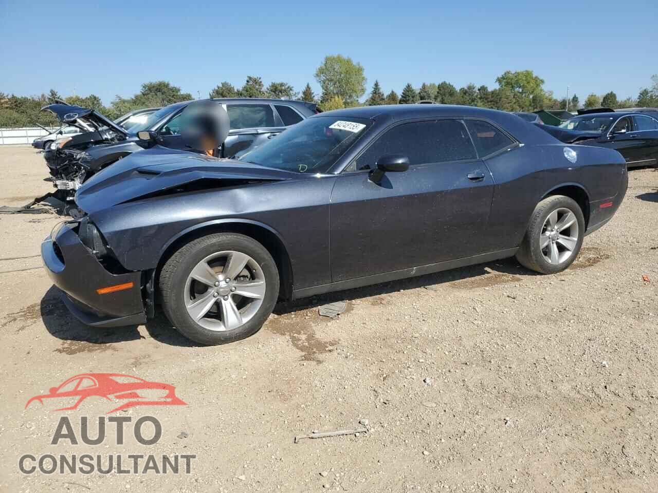 DODGE CHALLENGER 2017 - 2C3CDZAG5HH613504