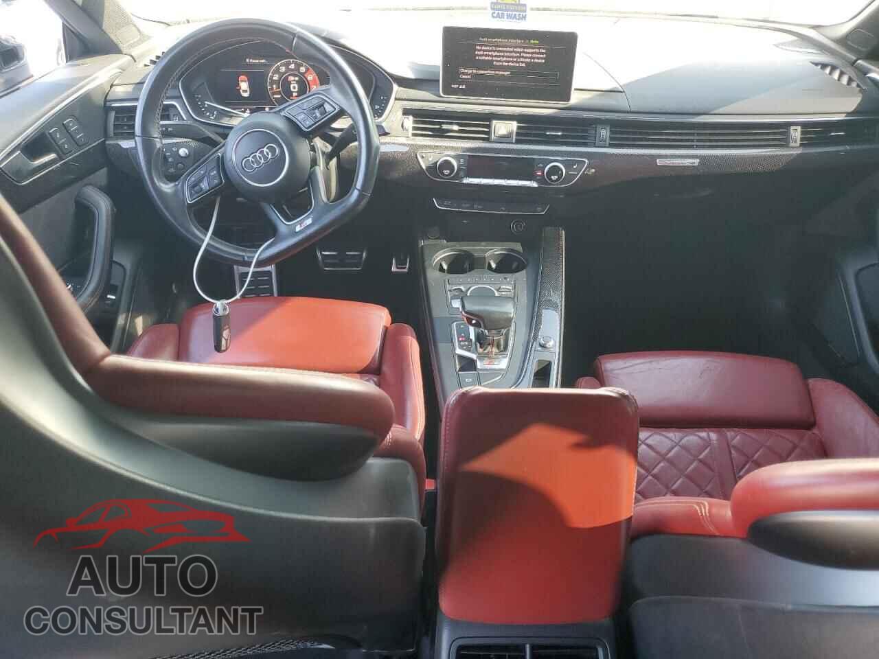 AUDI S5/RS5 2018 - WAUC4CF58JA063507