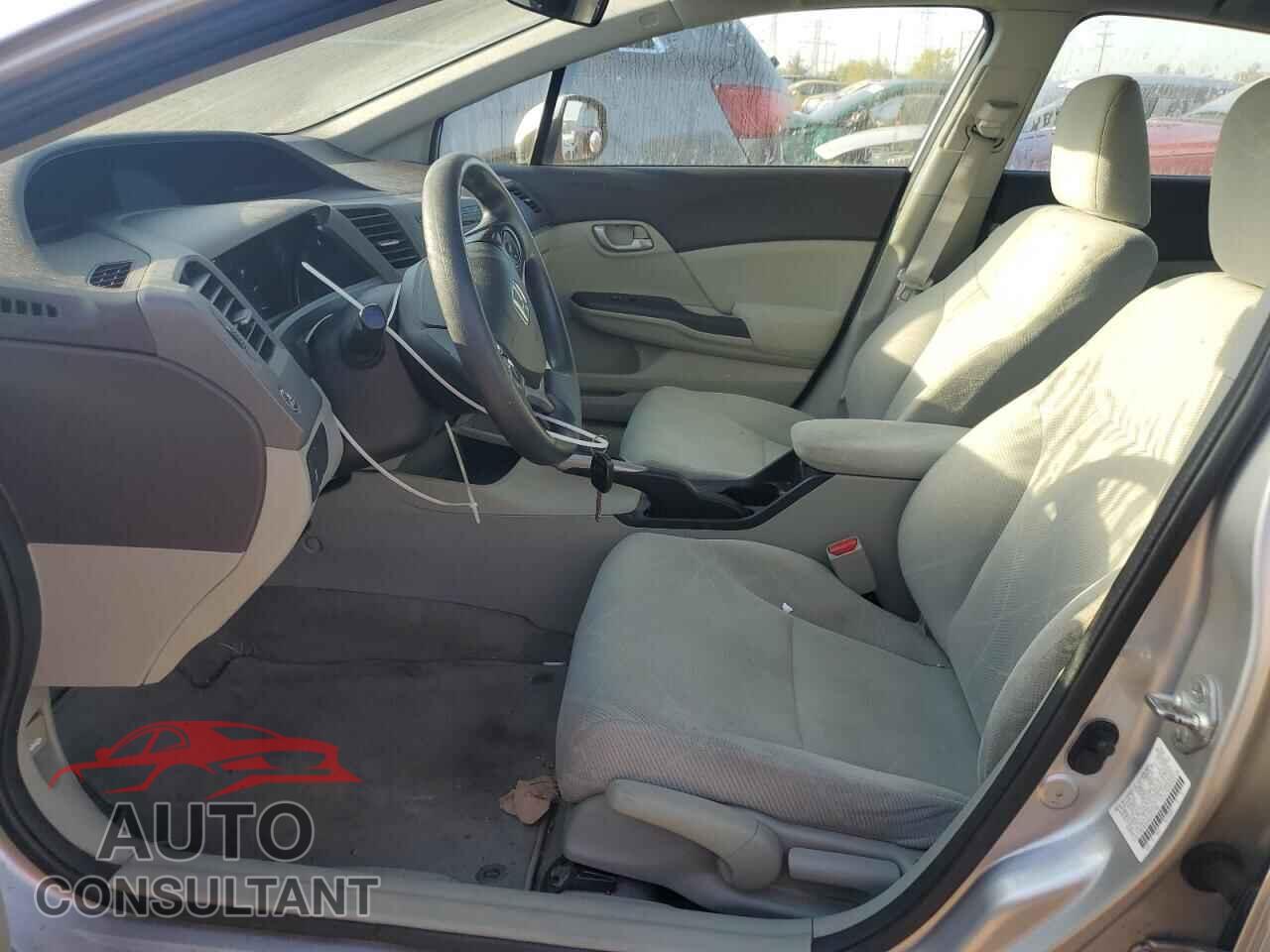 HONDA CIVIC 2012 - 2HGFB2F54CH311998