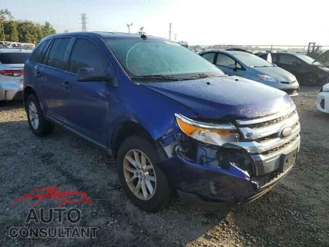 FORD EDGE 2014 - 2FMDK3GC5EBA04673