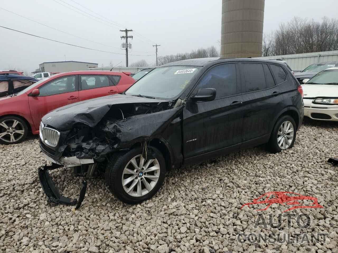 BMW X3 2013 - 5UXWX9C56D0A26322