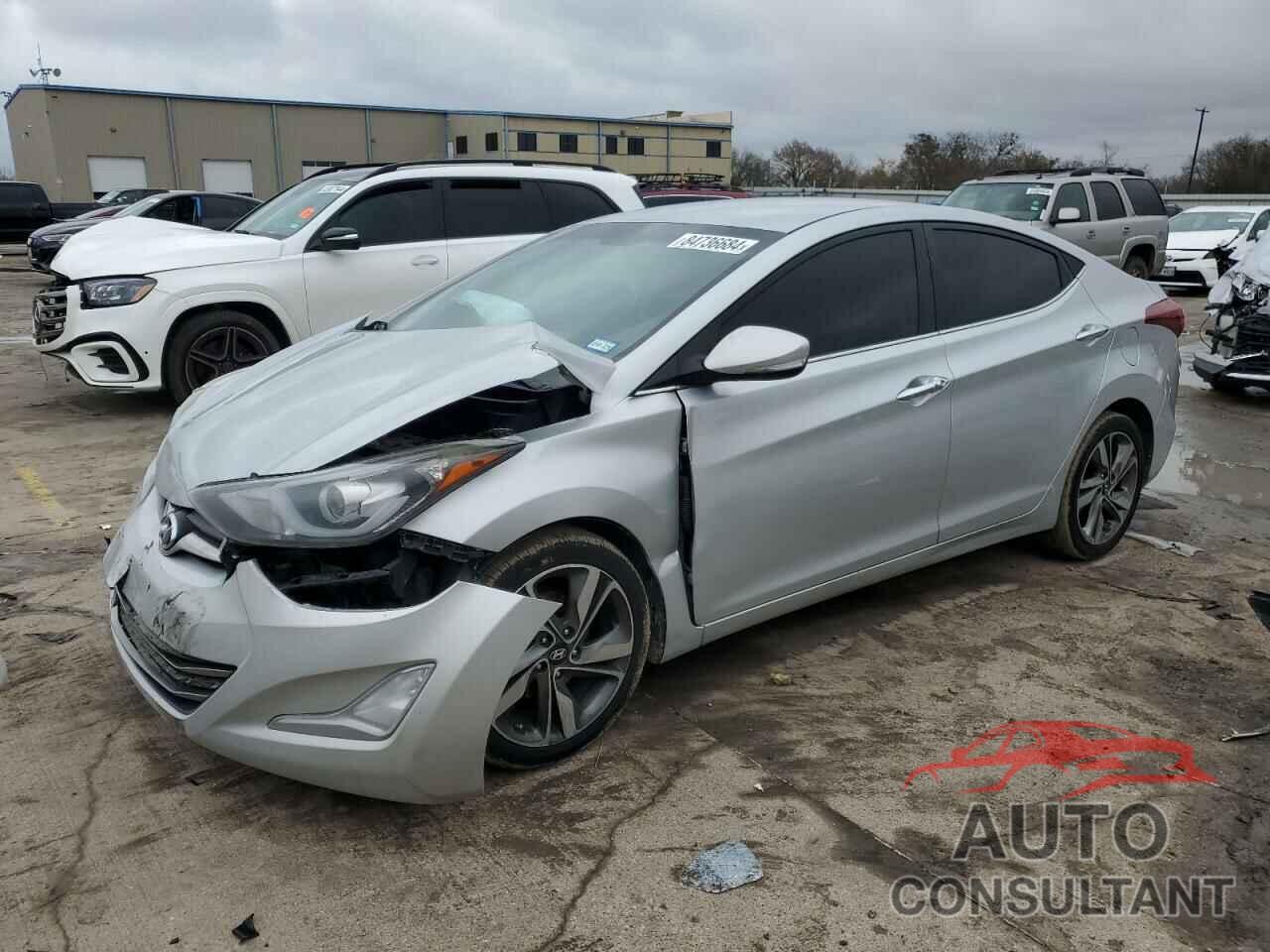 HYUNDAI ELANTRA 2016 - 5NPDH4AE8GH668721