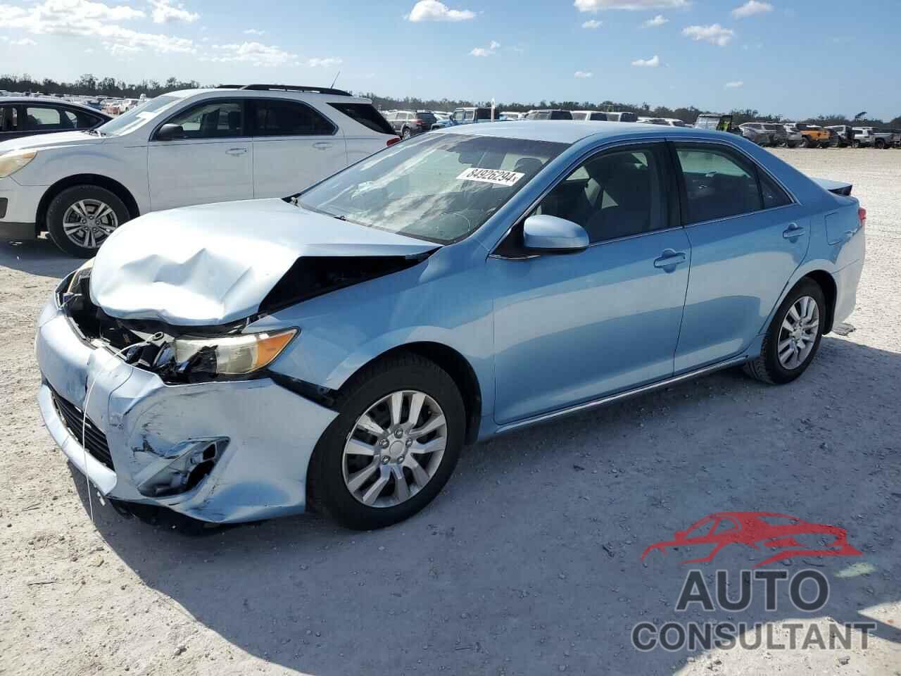 TOYOTA CAMRY 2012 - 4T1BF1FK7CU500770
