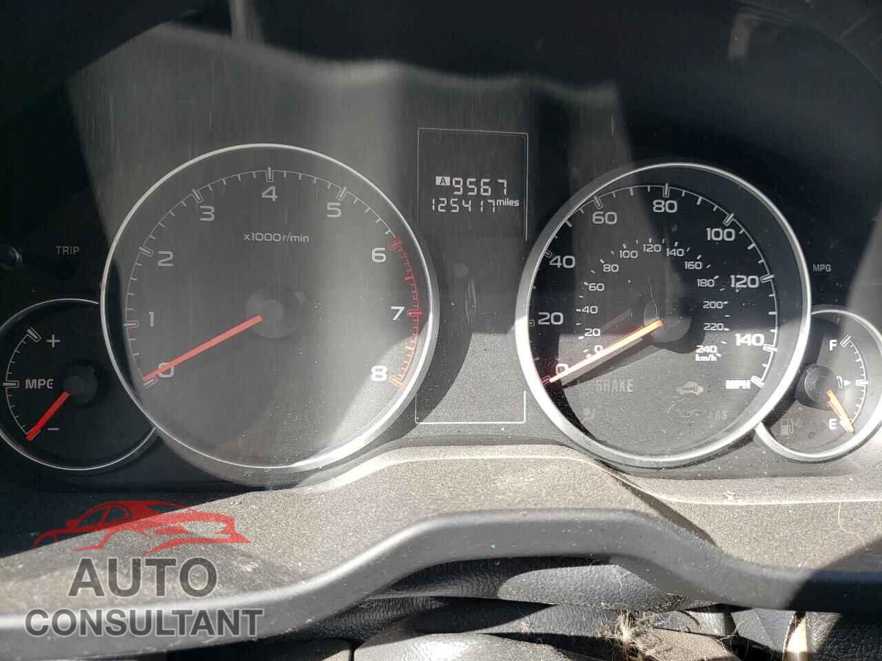SUBARU OUTBACK 2014 - 4S4BRBAC0E3282905
