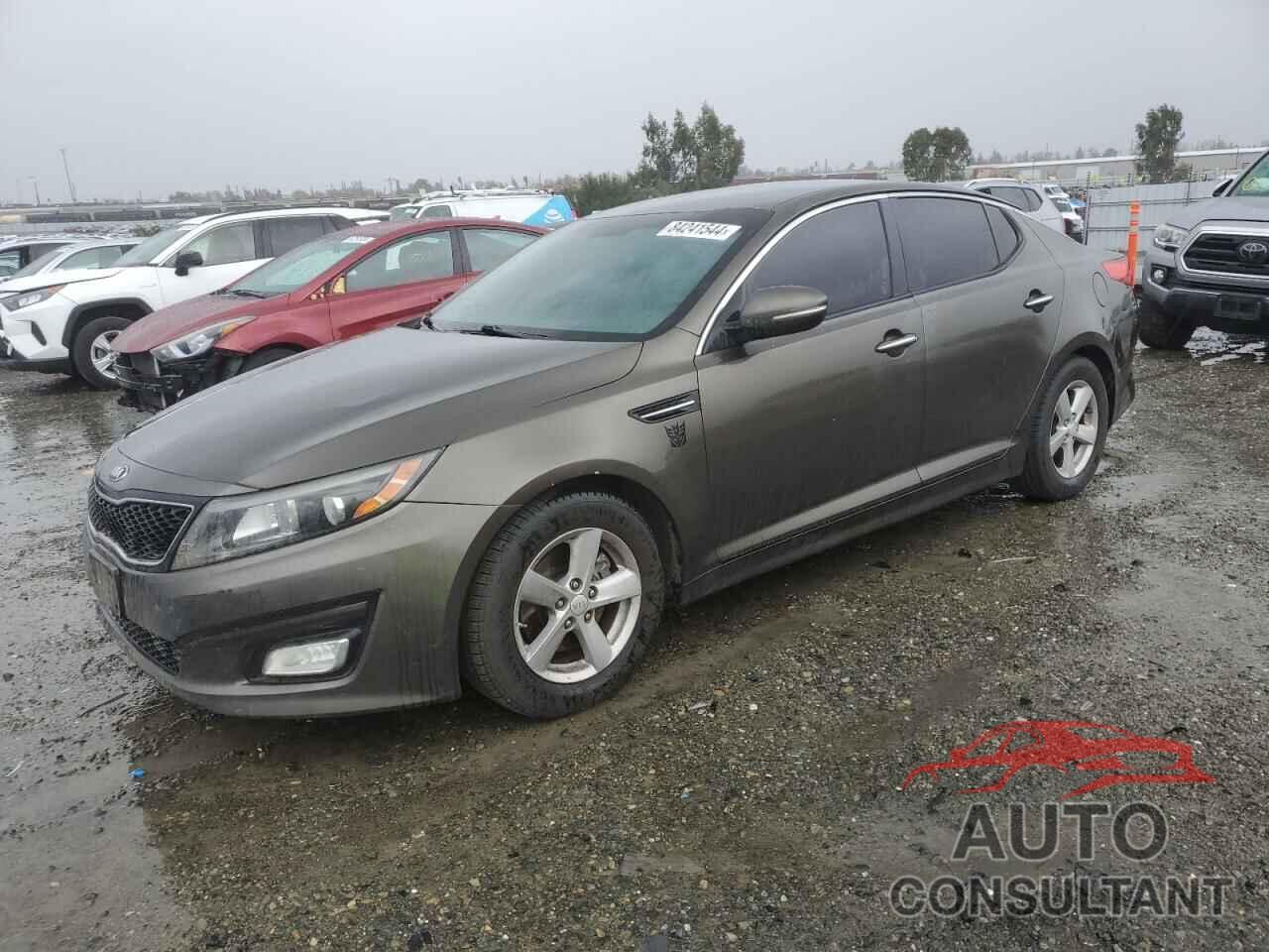 KIA OPTIMA 2014 - 5XXGM4A73EG318092