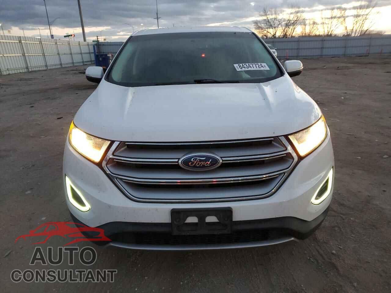 FORD EDGE 2017 - 2FMPK4J9XHBB56565