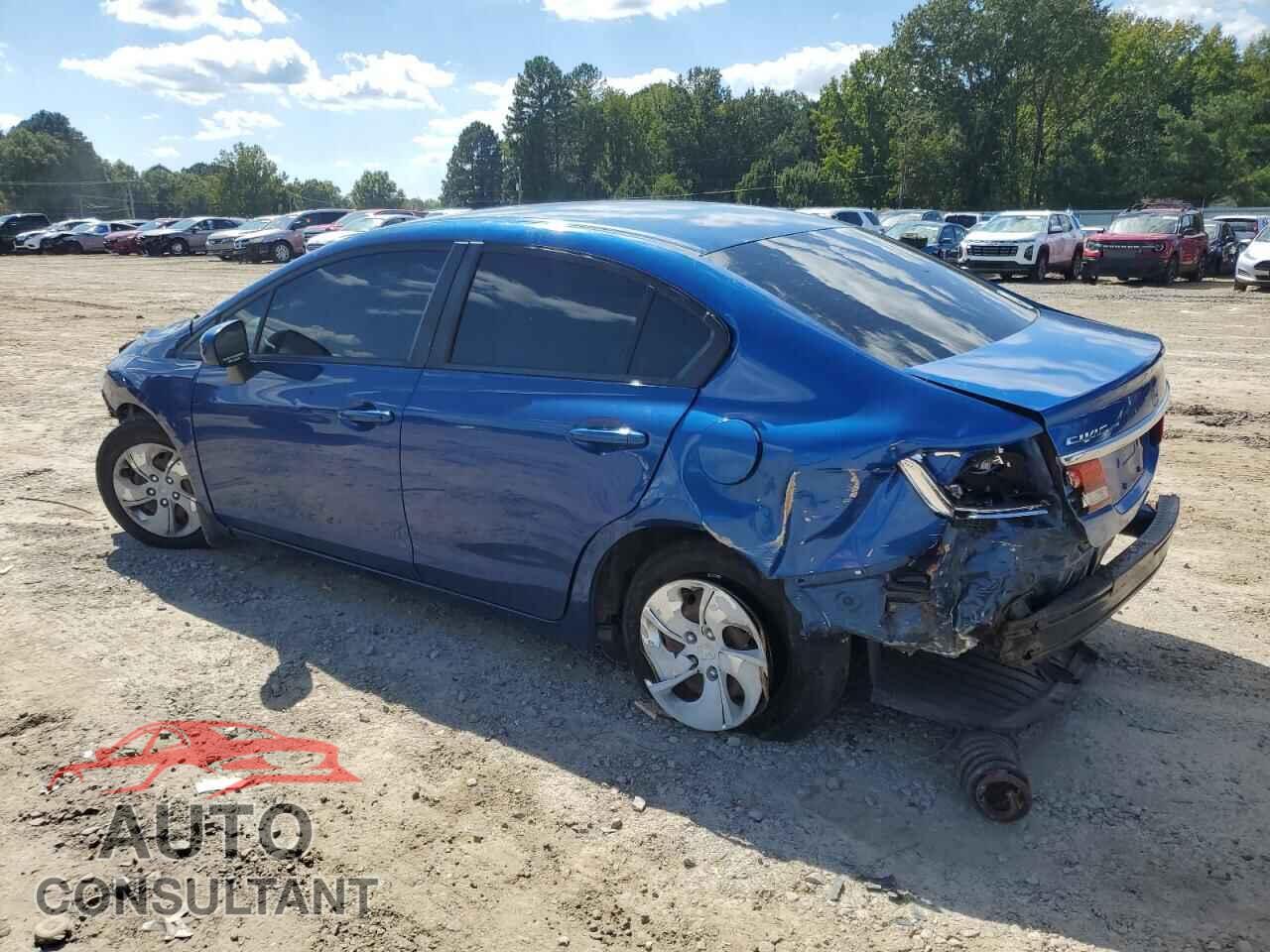 HONDA CIVIC 2015 - 19XFB2F58FE091585