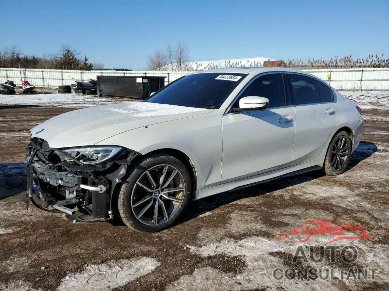 BMW 3 SERIES 2021 - 3MW5R7J07M8B72022