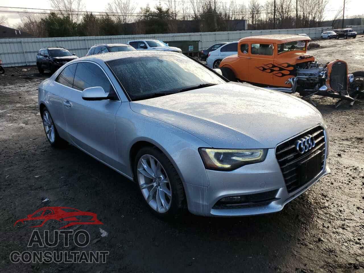 AUDI A5 2013 - WAULFAFR1DA001601