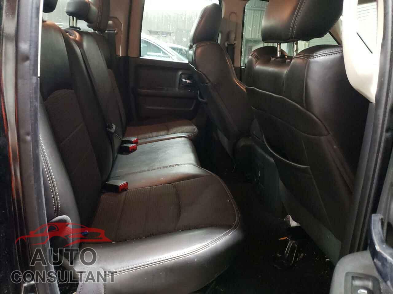 DODGE RAM 1500 2012 - 1C6RD7HT6CS343348