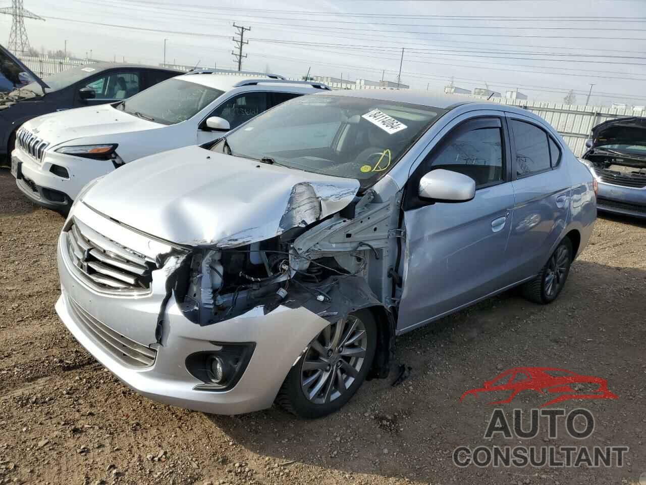 MITSUBISHI MIRAGE 2018 - ML32F3FJ1JHF06700