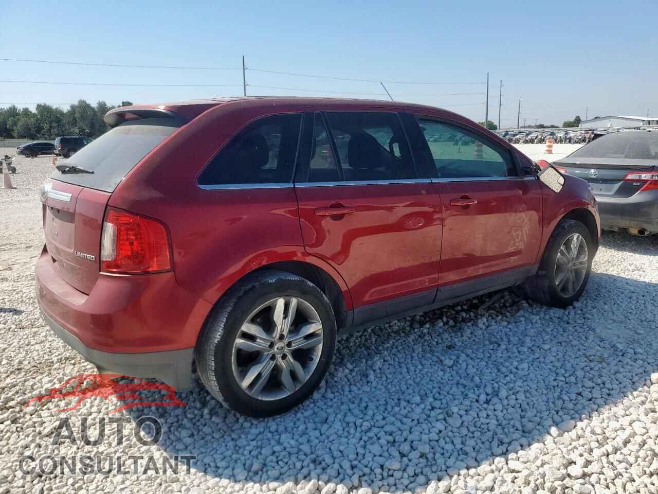 FORD EDGE 2013 - 2FMDK3KC0DBA18535