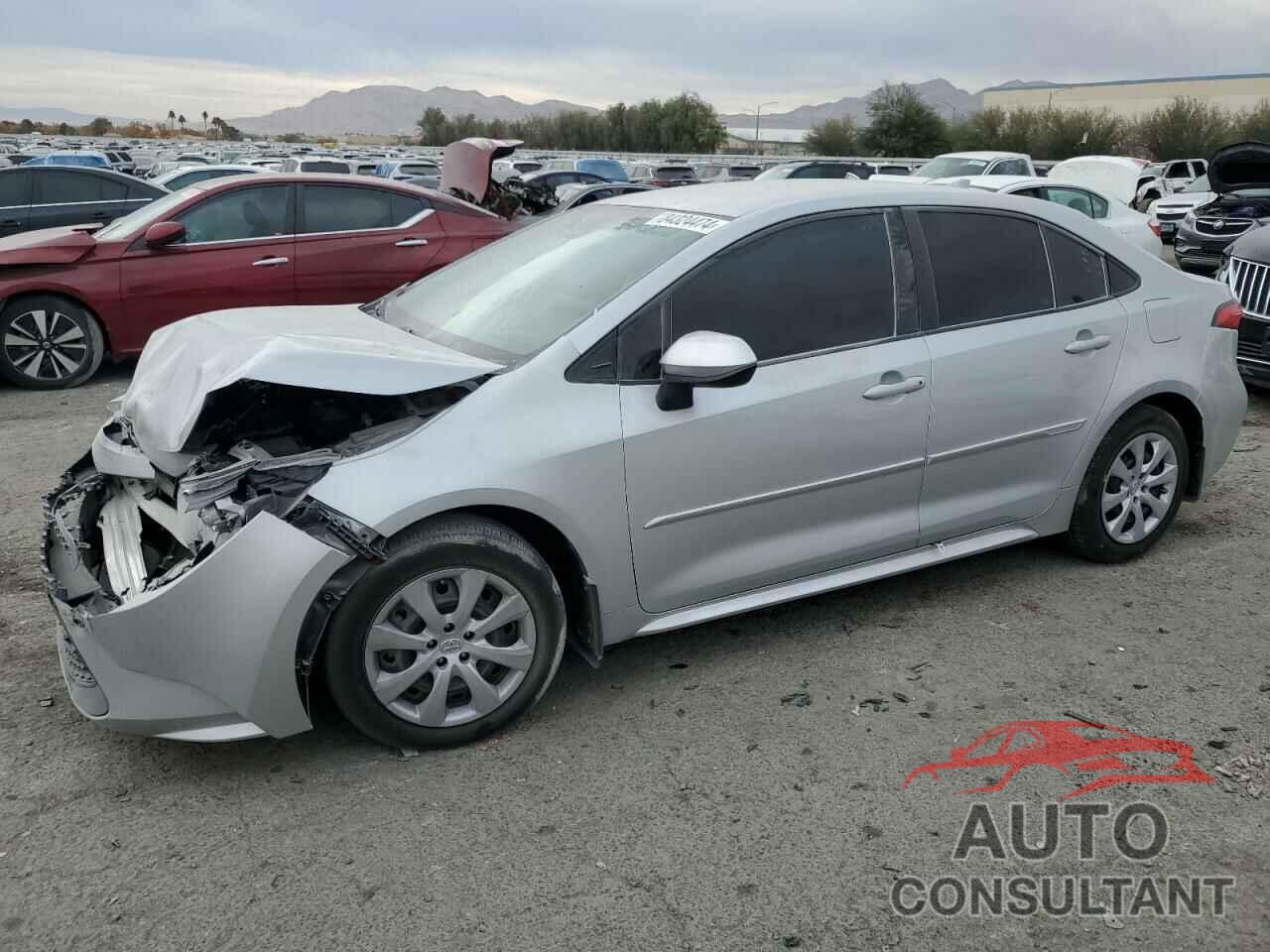 TOYOTA COROLLA 2022 - 5YFEPMAE5NP279784