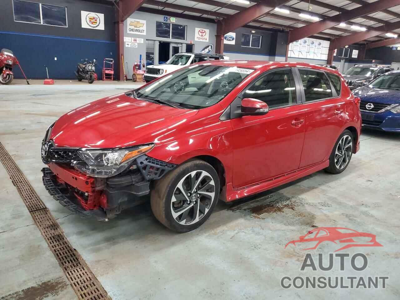TOYOTA COROLLA 2018 - JTNKARJE7JJ573716