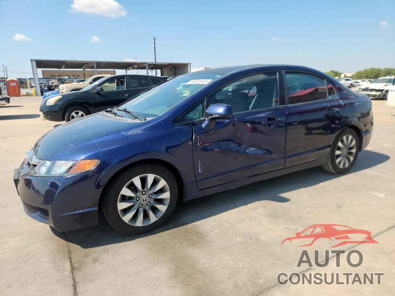 HONDA CIVIC 2011 - 2HGFA1F87BH500215