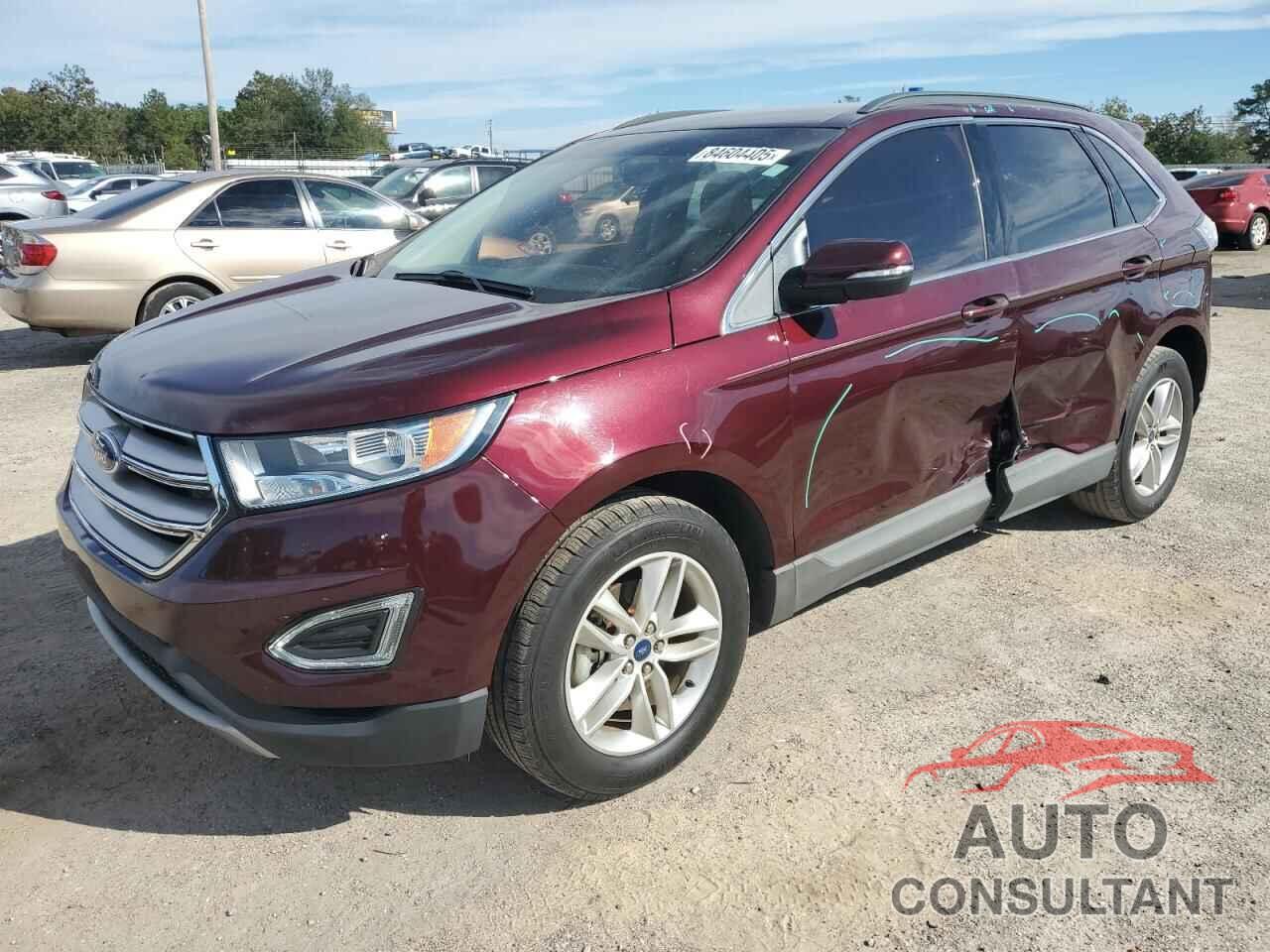 FORD EDGE 2017 - 2FMPK3J99HBB18755