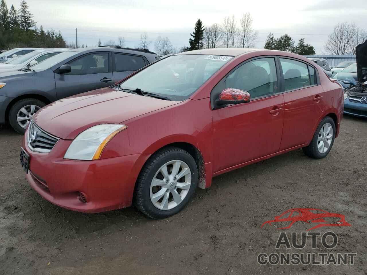 NISSAN SENTRA 2012 - 3N1AB6AP6CL681417