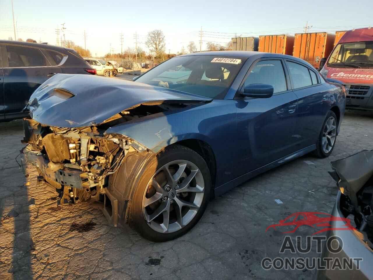 DODGE CHARGER 2021 - 2C3CDXHGXMH640282