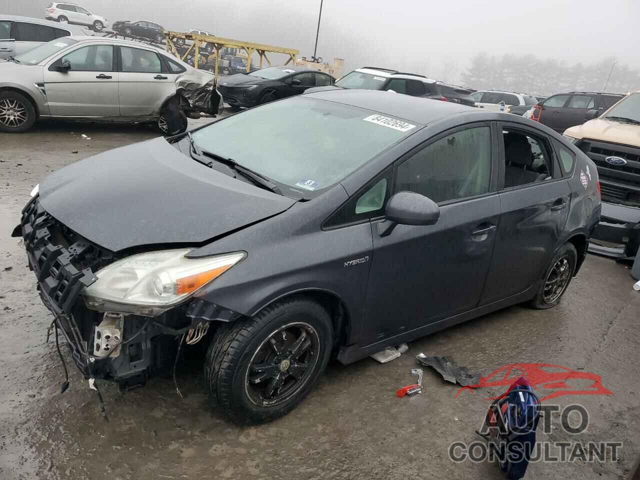 TOYOTA PRIUS 2011 - JTDKN3DU9B1347350