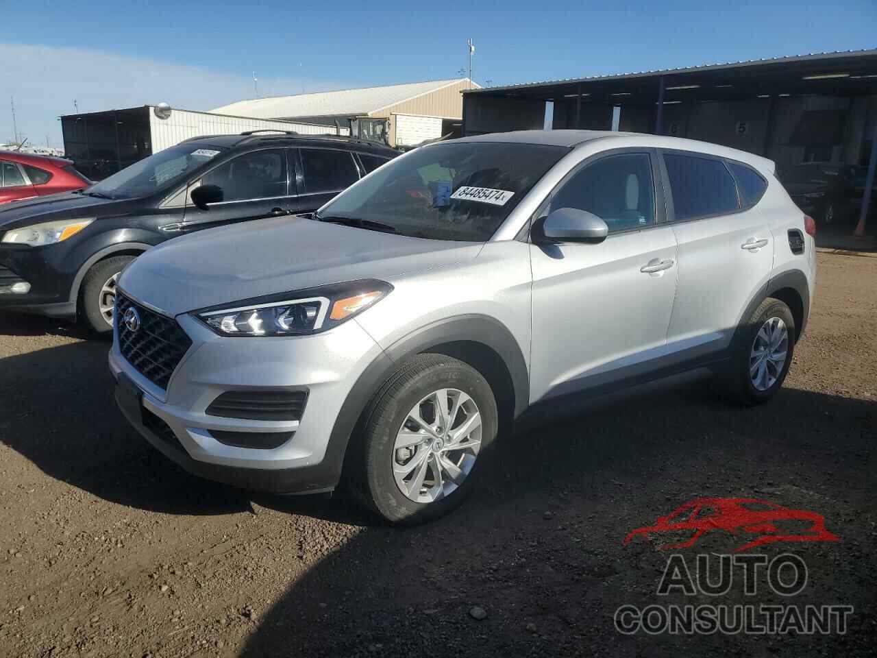 HYUNDAI TUCSON 2019 - KM8J2CA43KU013902