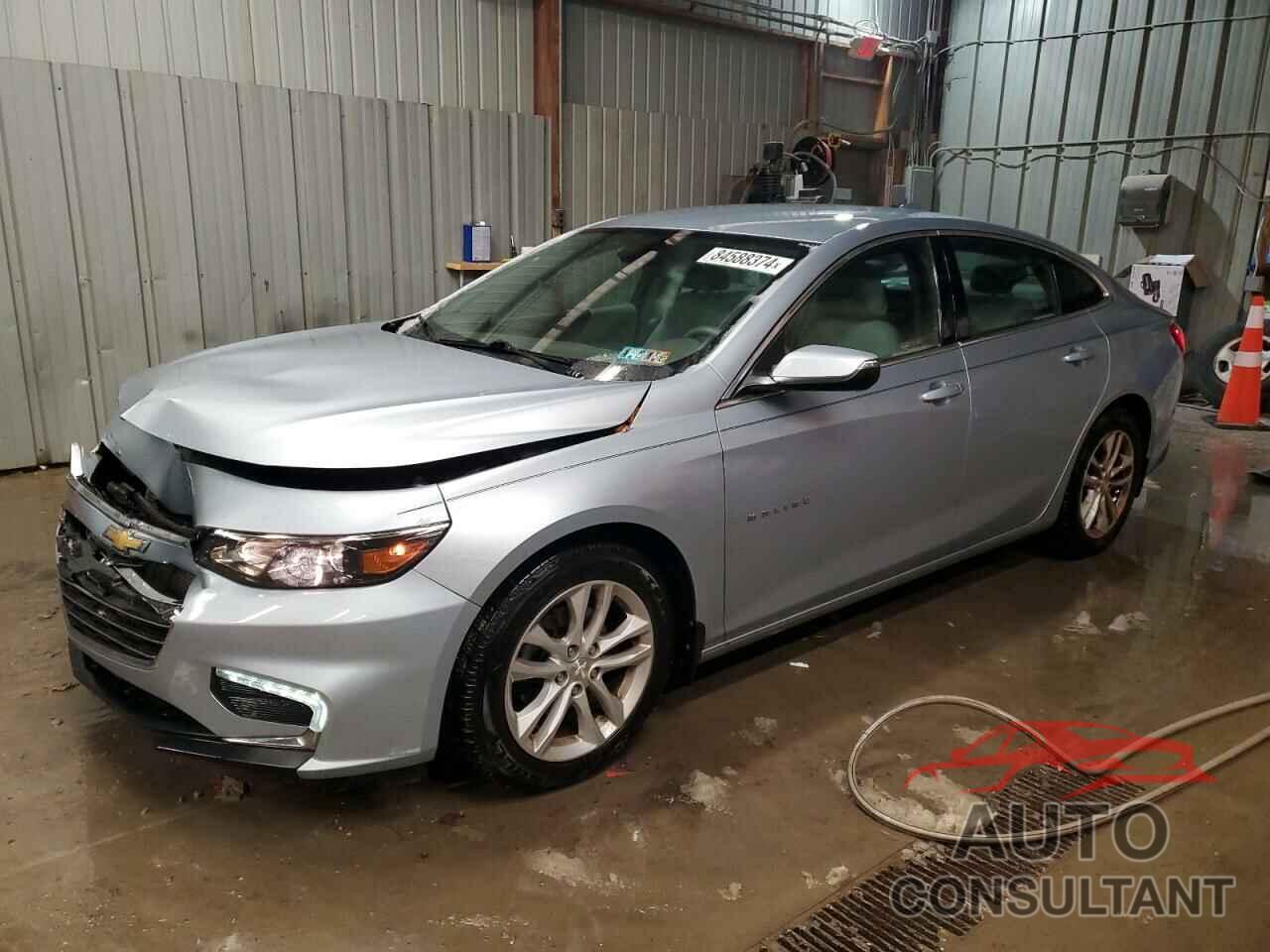 CHEVROLET MALIBU 2017 - 1G1ZE5ST5HF142911