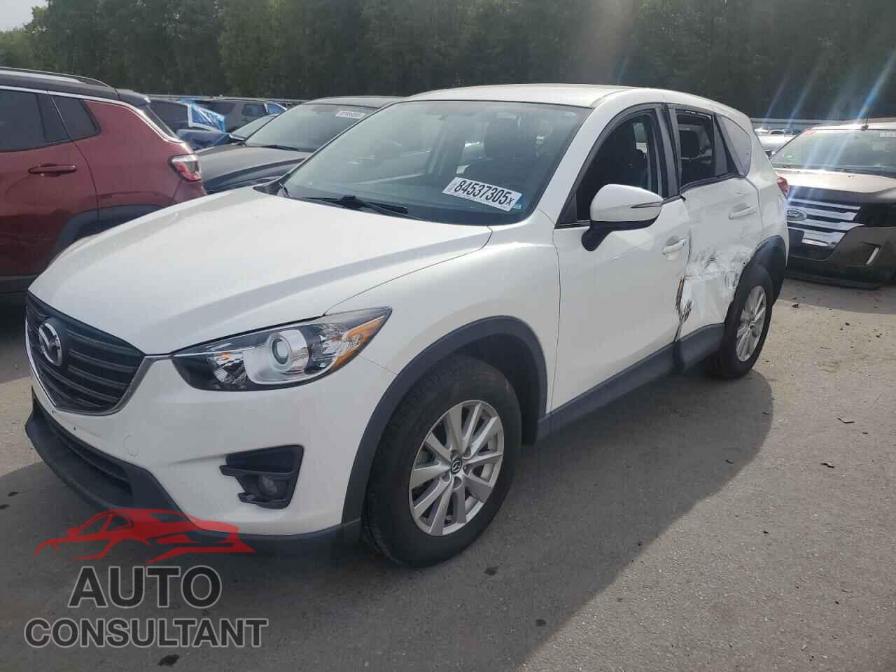 MAZDA CX-5 2016 - JM3KE4CY2G0843413