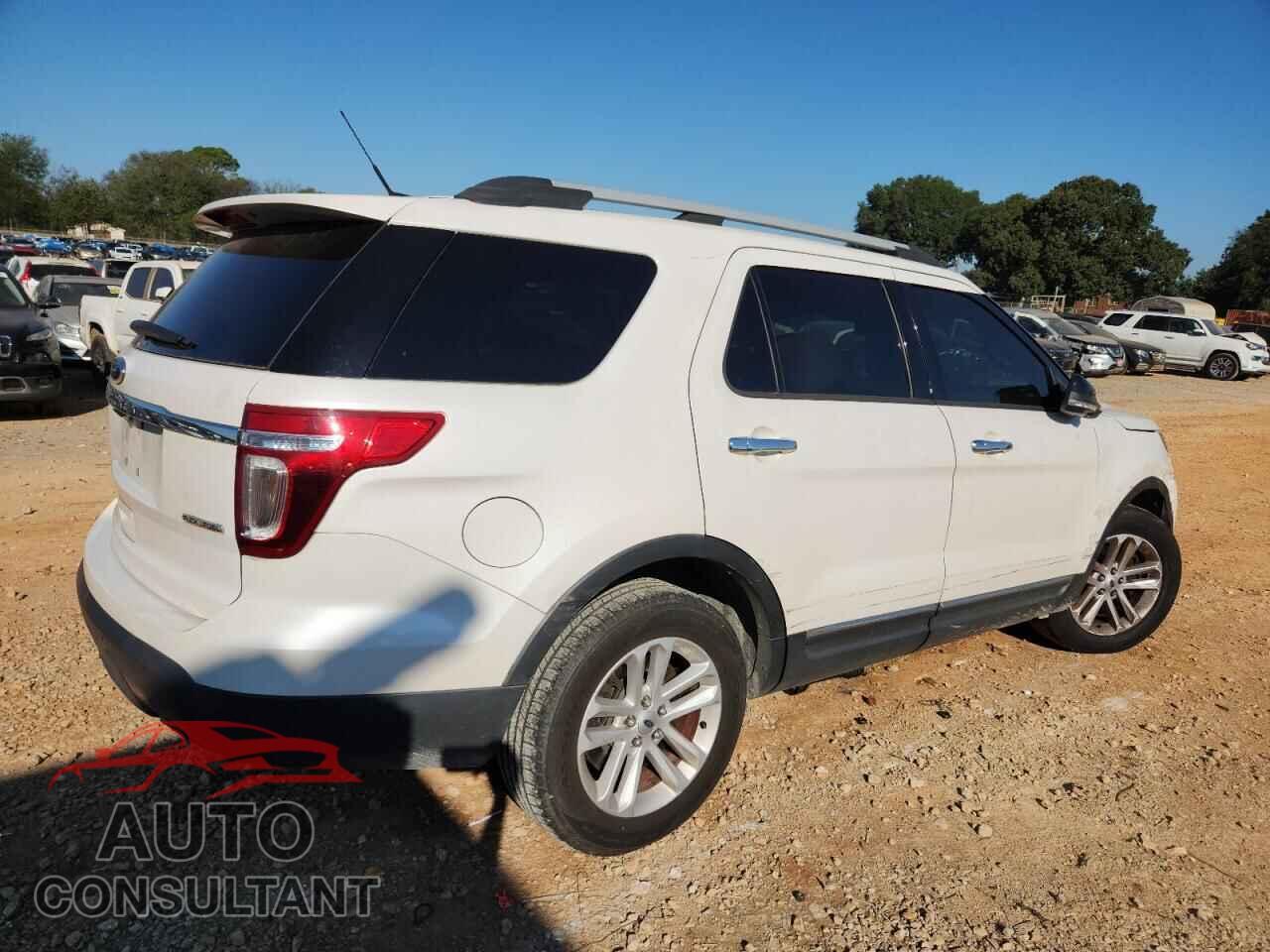 FORD EXPLORER 2015 - 1FM5K7D83FGA82732