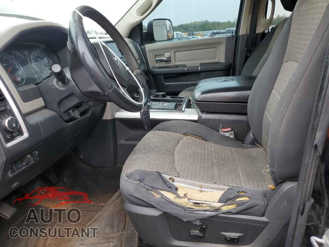 DODGE RAM 1500 2012 - 1C6RD7LTXCS343313