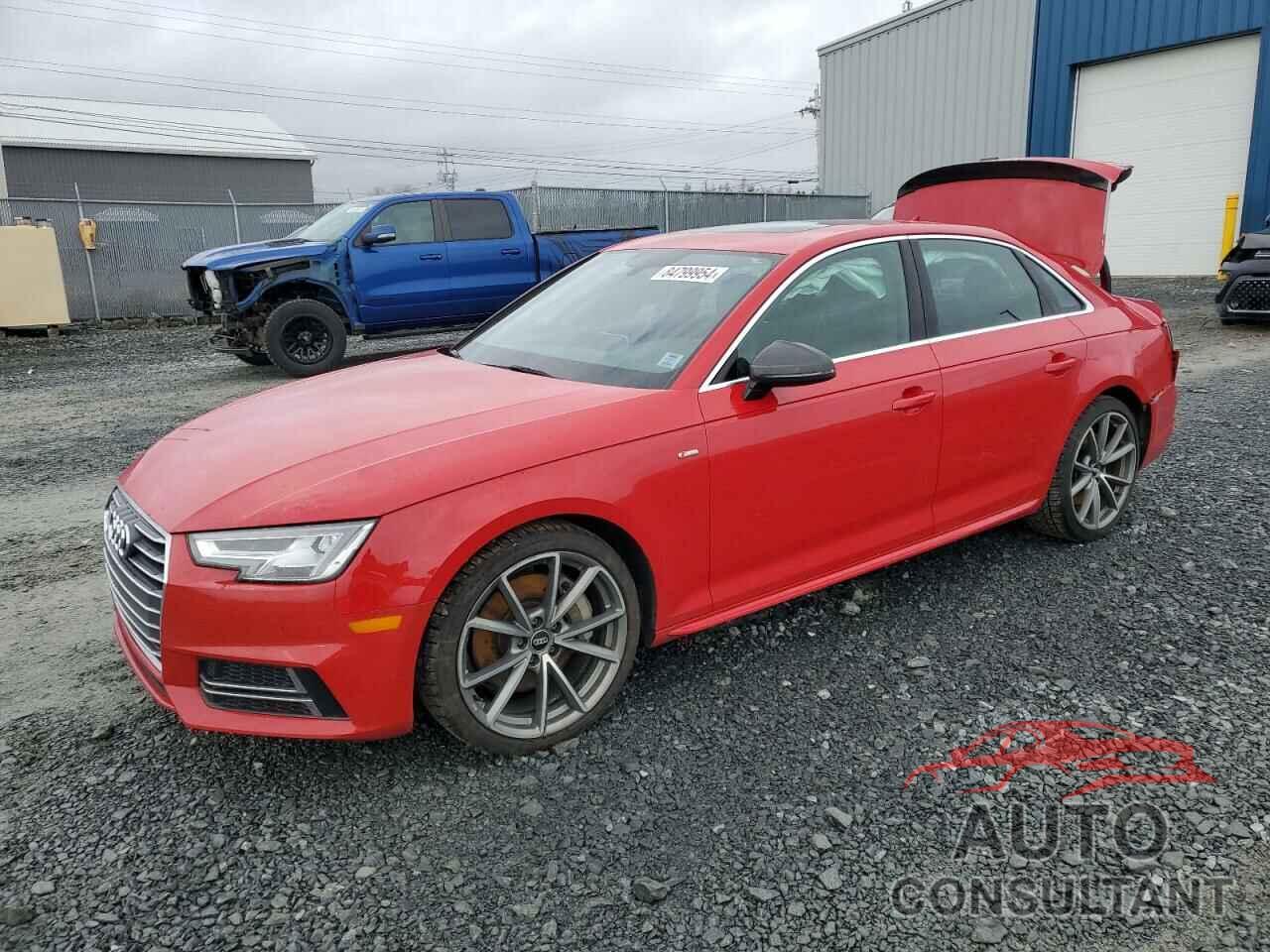 AUDI A4 2017 - WAUENAF49HN013509