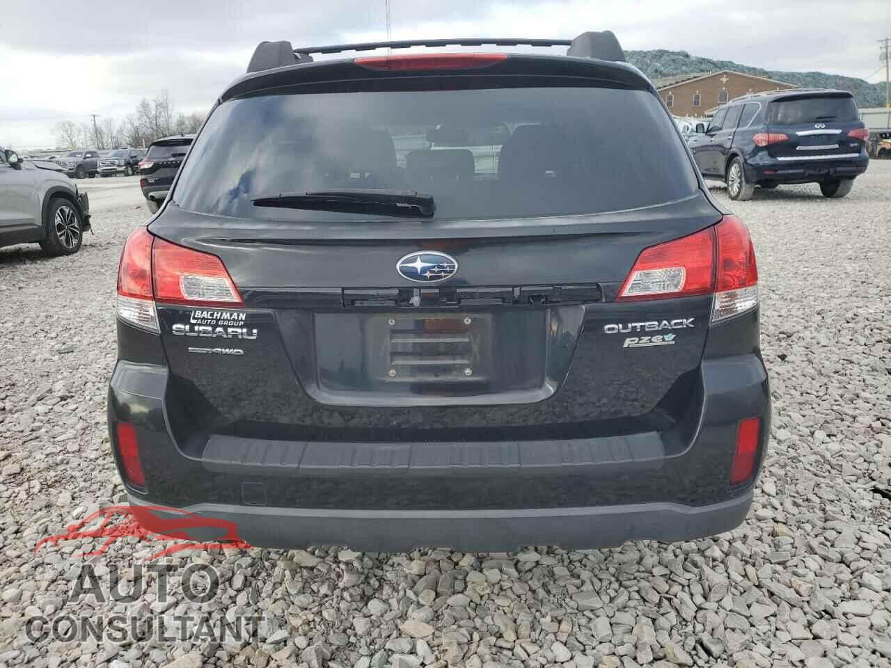 SUBARU OUTBACK 2010 - 4S4BRBFC3A3349175