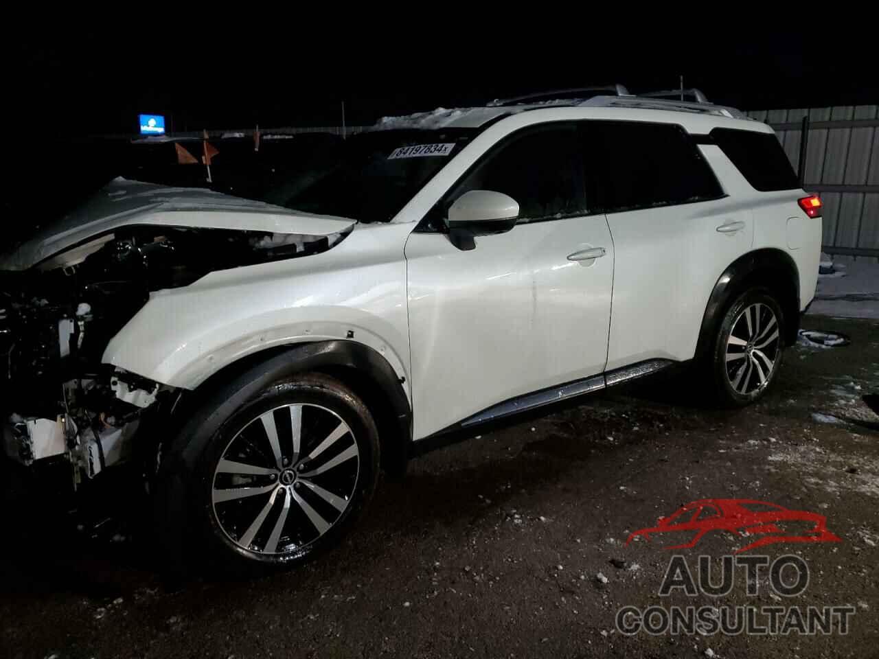NISSAN PATHFINDER 2023 - 5N1DR3DK4PC257123